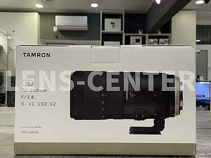 Tamron AF 70-200mm f/2.8 VC USD G2 Canon