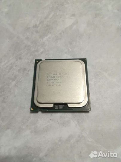 Процессор Intel core 2 duo e6550