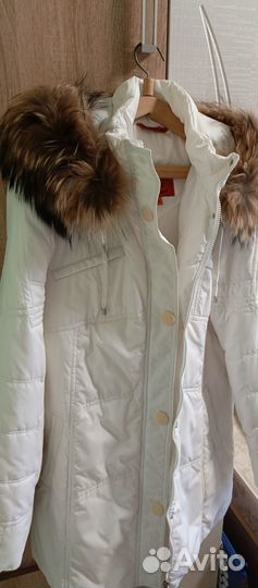 Куртка зимняя женская 50 52 бу