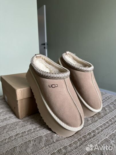 Угги Ugg женские на платформе короткие