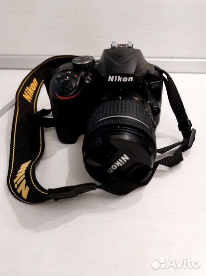 Фотоаппарат nikon d3400