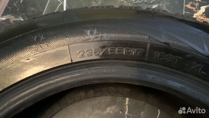 Nankang SW-7 235/55 R17