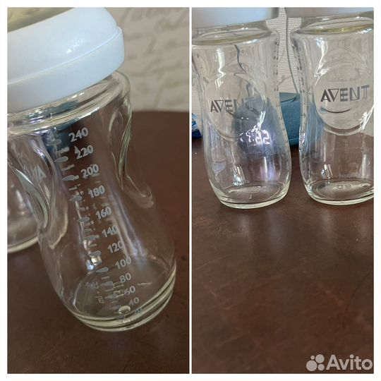 Бутылочки для кормления avent