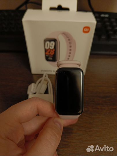 Фитнес браслет xiaomi mi band 8 active