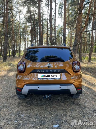 Renault Duster 1.5 МТ, 2021, 82 000 км