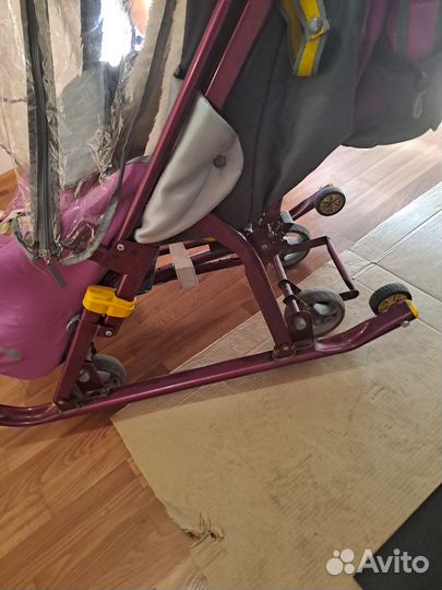 Коляска санки