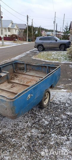 Прицеп легковой