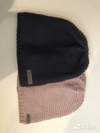 Шапка вязаная женская