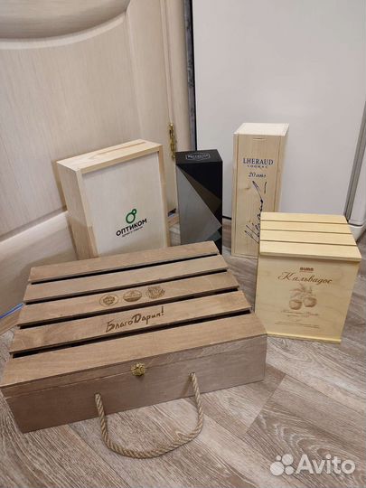 Ящик деревянный, коробка деревянная, шкатулка