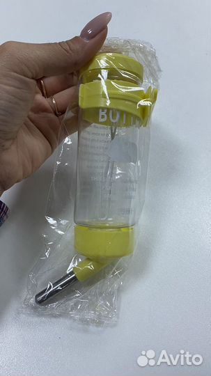 Поилка для грызунов