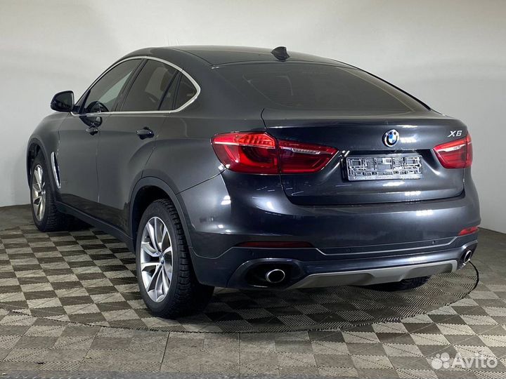 BMW X6 3.0 AT, 2017, 65 000 км