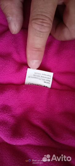 Зимний комбинезон для девочки 80