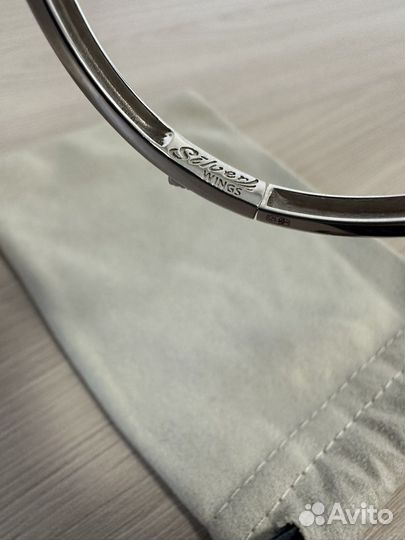 Silver Wings Серебряный браслет 925