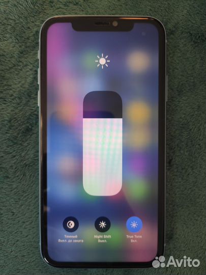 iPhone XR 64Gb blue оригинал 01.11.2021гв