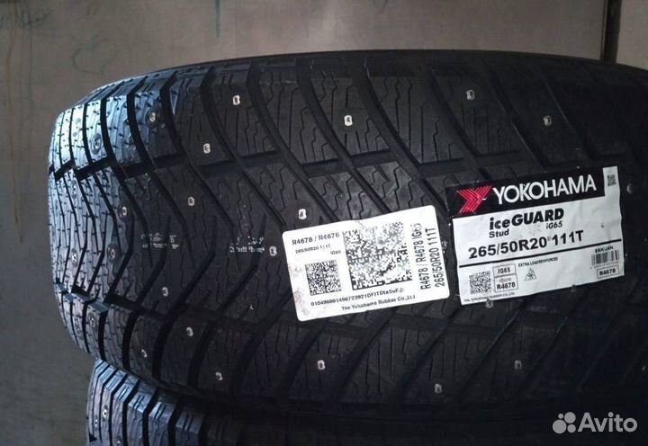 Yokohama IceGuard Stud IG65 265/50 R20 111T