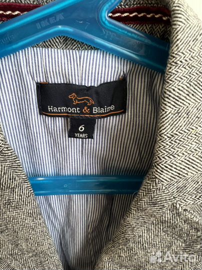 Пиждак harmont & blaine оригинал 6 лет