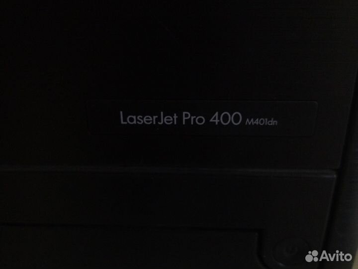 Принтер лазерный HP LaserJet Pro 400 M401dn