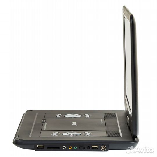 Портативный DVD плеер XPX EA-1468L, DVB-T2 15дюймо