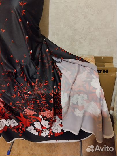 Трикотажная ткань с купоном отрез