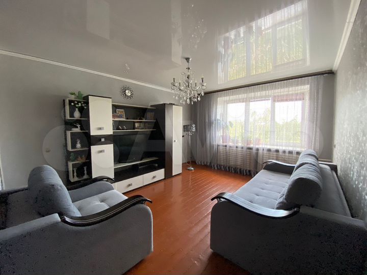 2-к. квартира, 49,2 м², 5/5 эт.