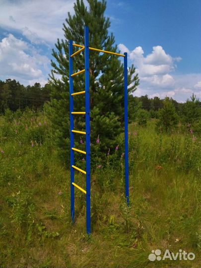 Дачный турник + шведская стенка