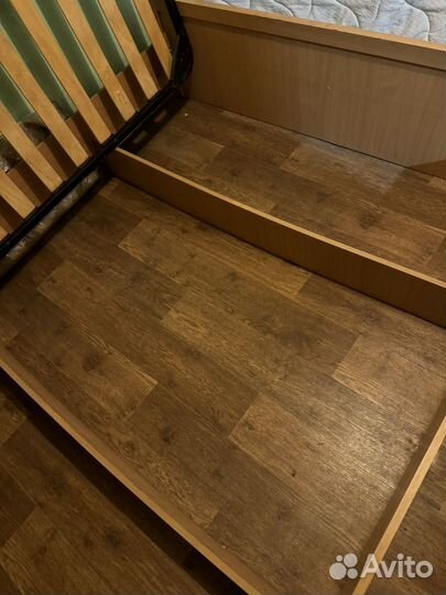 Кровать двухспальная 160 200