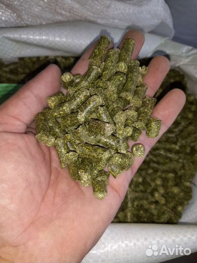 Люцерна гранулированная
