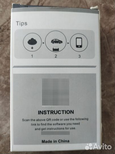 Диагностический автосканер ELM327 Wi-Fi, V1.5