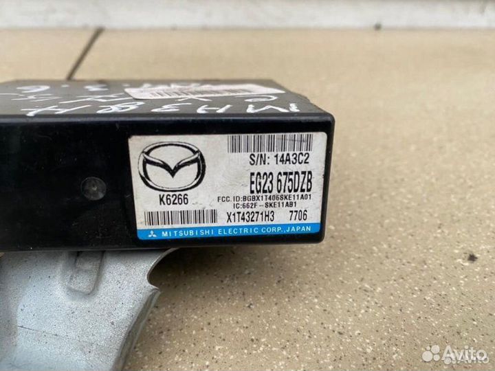 Блок управления центральным замком Mazda Сх7