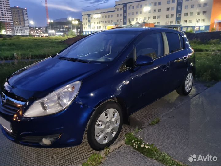 Opel Corsa 1.2 AMT, 2007, 165 000 км