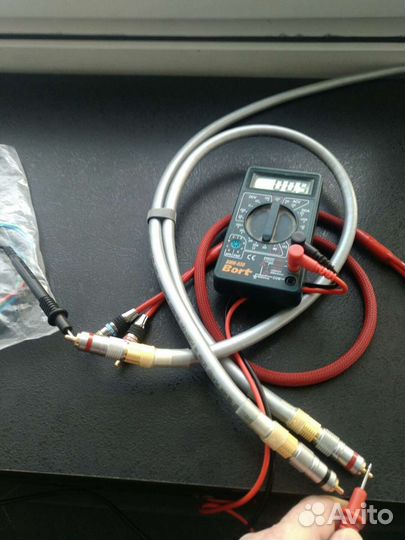 Межблочный кабель Kramer RCA C-R3VM/R3VM-3