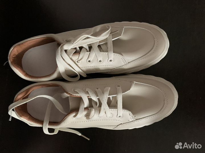 Кеды новые