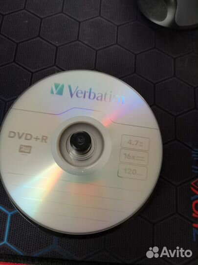 Verbatim DVD+R / SmartTrack DVD+RW диски