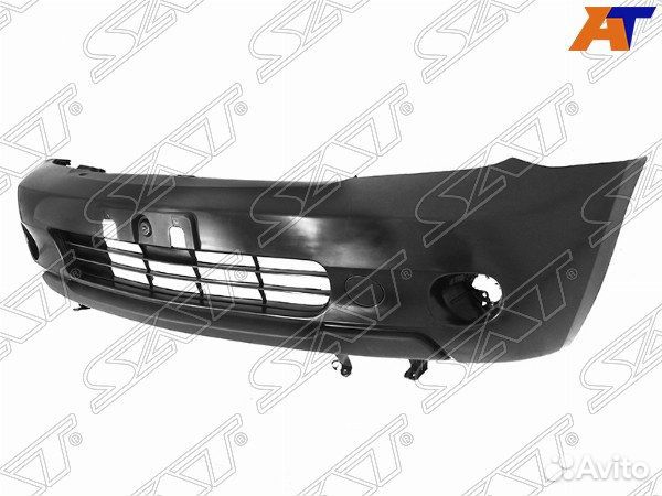 Бампер передний toyota IST