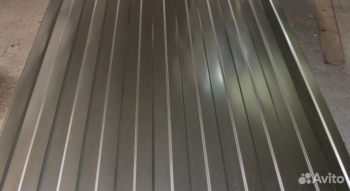 Профнастил С20 0.45 мм Zn