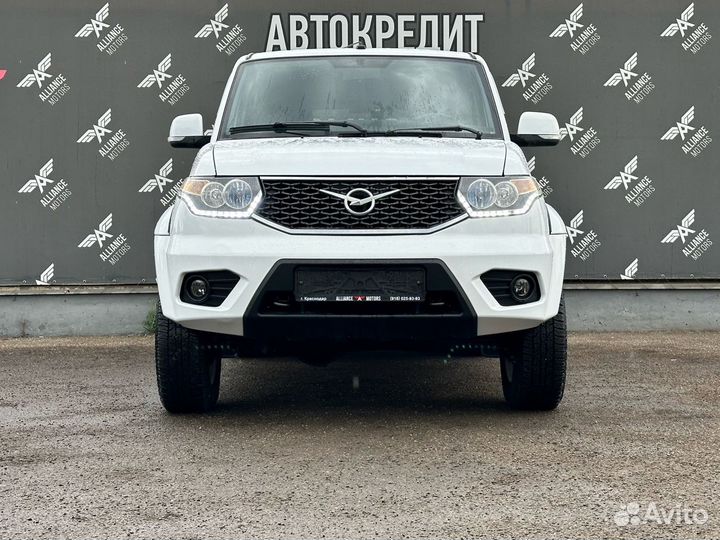 УАЗ Patriot 2.7 МТ, 2018, 110 000 км