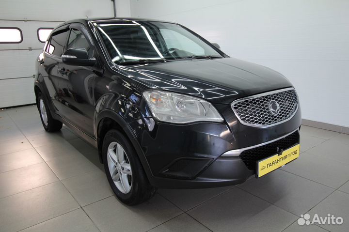 SsangYong Actyon 2.0 МТ, 2013, 172 000 км