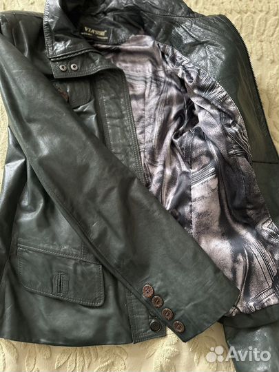 Кожаная куртка
