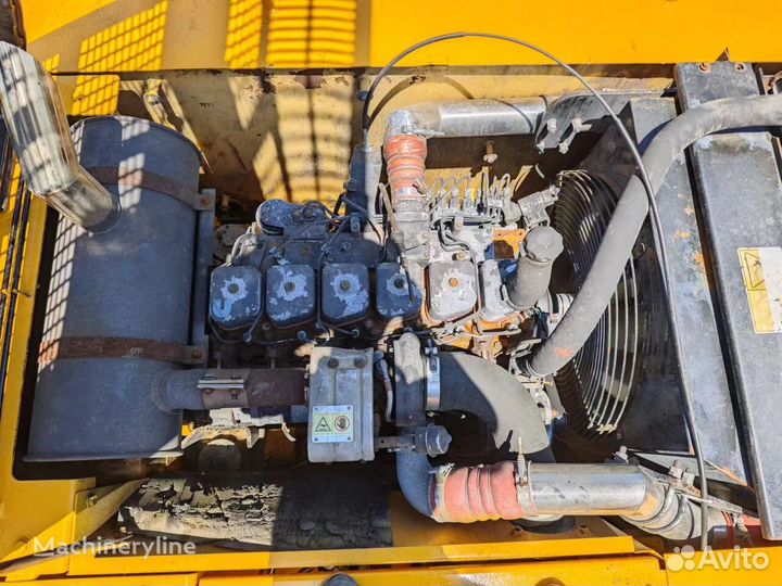 Колёсный экскаватор Hyundai R210W-9, 2018