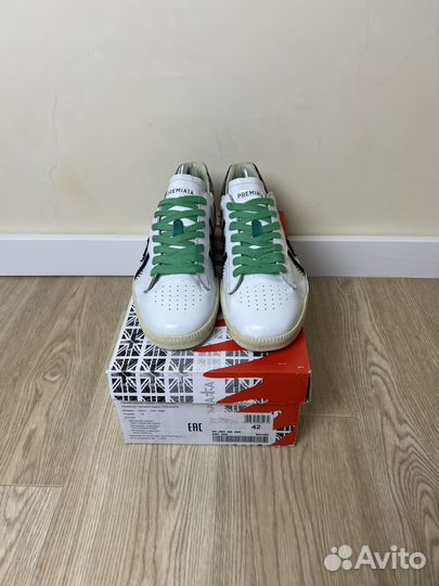 Кеды premiata Andy 3889 White оригинал