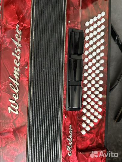 Аккордеон weltmeister meteor 3/4