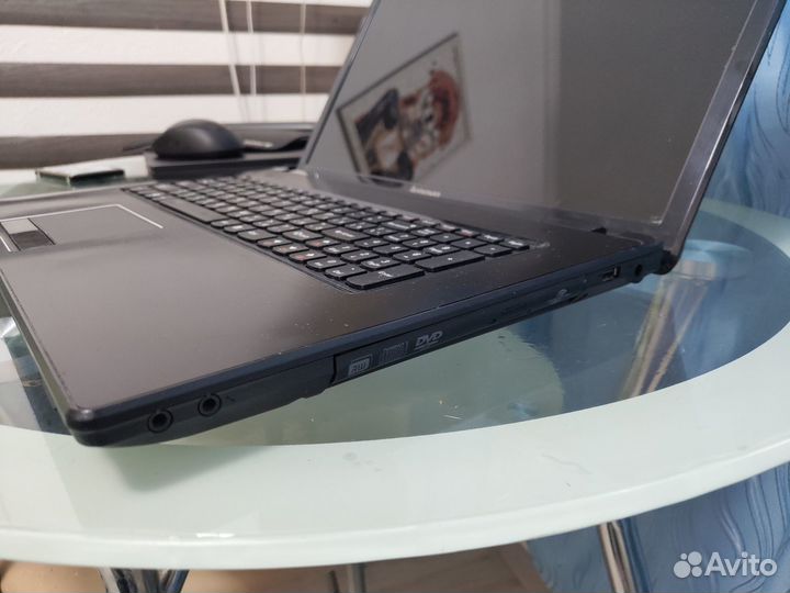 Ноутбук Lenovo G780 SSD+HDD, I7, 8GB