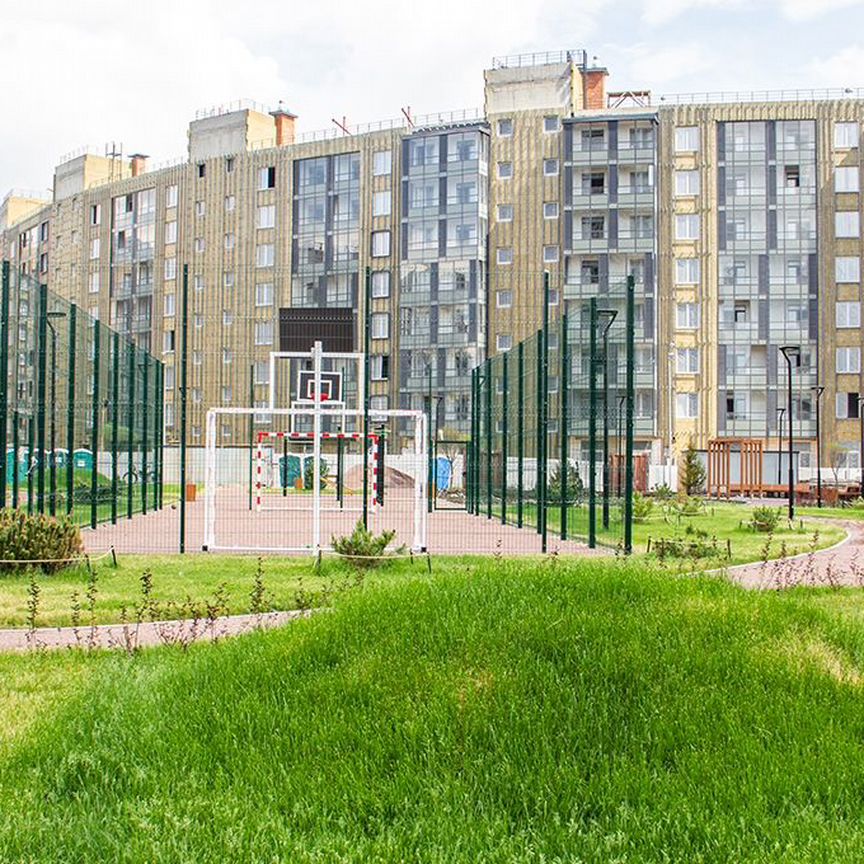 1-к. квартира, 43,8 м², 2/25 эт.