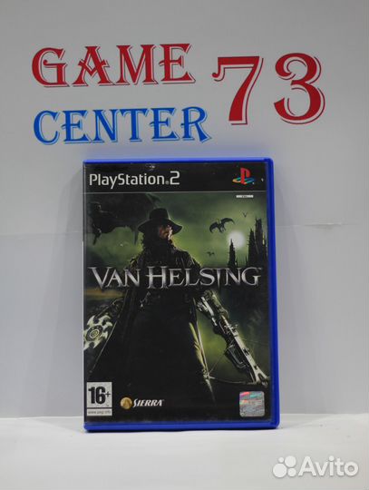 Van Helsing для Sony Ps2