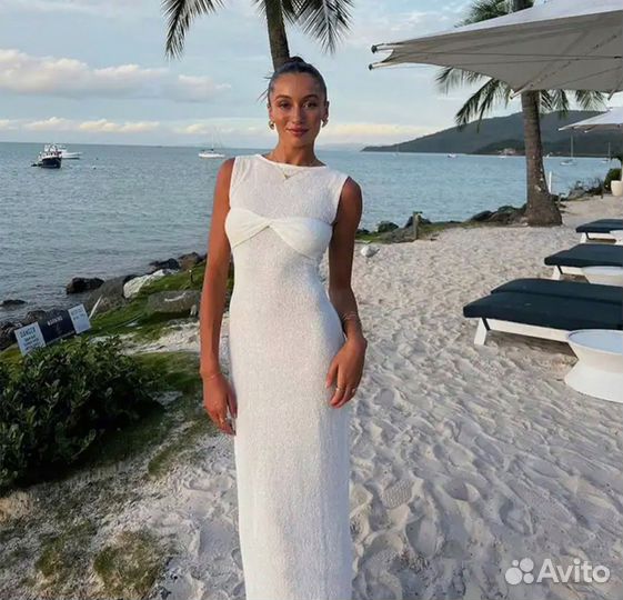 Пляжное платье