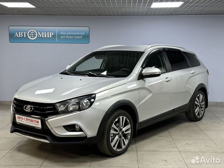 LADA Vesta Cross 1.6 CVT, 2020, 85 657 км