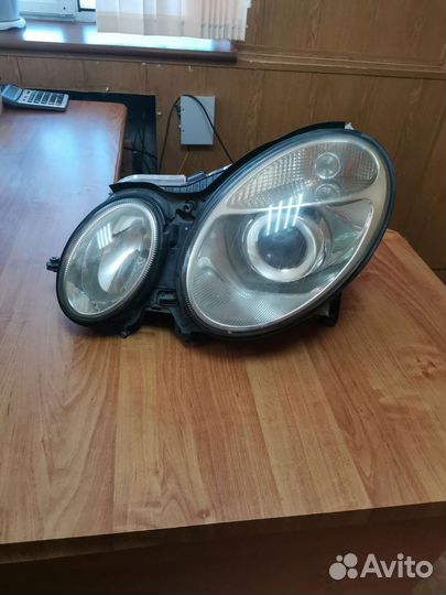 Фара в сборе Мерседес 211