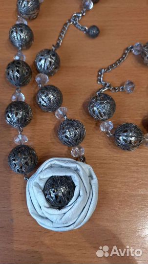 Бусы и браслет