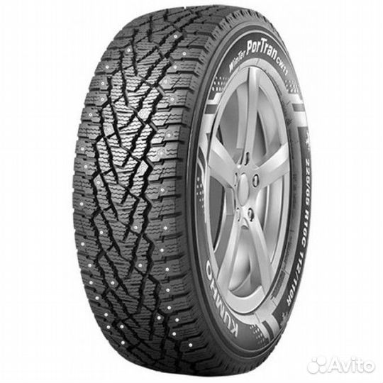 Kumho Winter Portran CW11 215/75 R16 116R