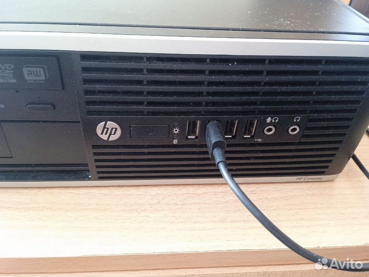 Офисный пк HP на i3